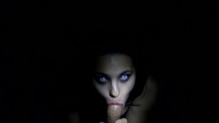 Girl possessed by a Demon Succubus on Halloween night.