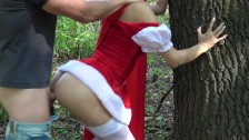 Sexual adventures of teen red riding hood